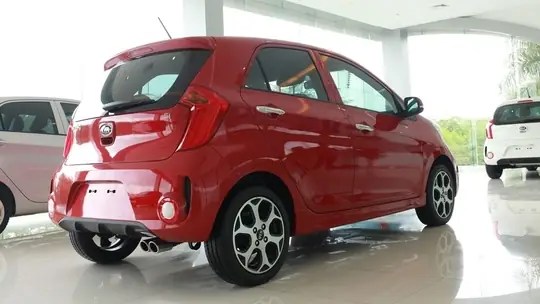 Nội Thất Kia Si 2016