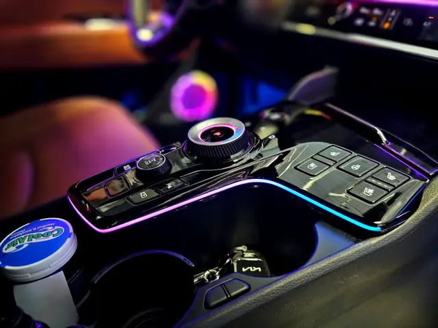 Nội Thất Kia Sportage 2018
