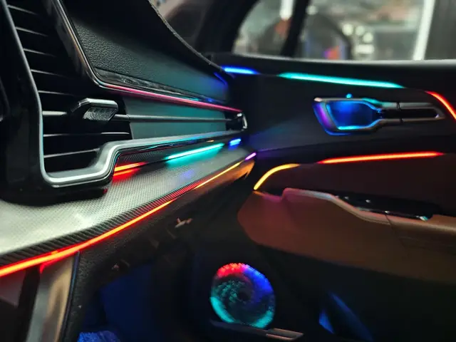 Nội Thất Kia Sportage 2018