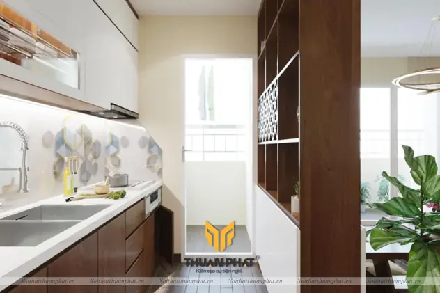 Không Gian Bếp Liền Phòng Khách Không Gian Bếp Liền Phòng Khách