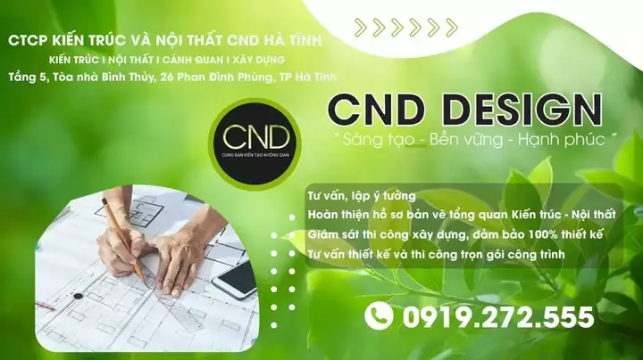 Kiến Trúc Nội Thất Cnd
