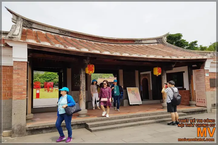 Nội Thất Kiến Trúc Người Trung Quốc Xưa