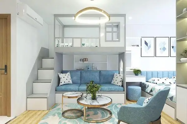 Giải Pháp Kiến Trúc Nội Thất Cho Căn Hộ Chung Cư Mini Giải Pháp Kiến Trúc Nội Thất Cho Căn Hộ Chung Cư Mini