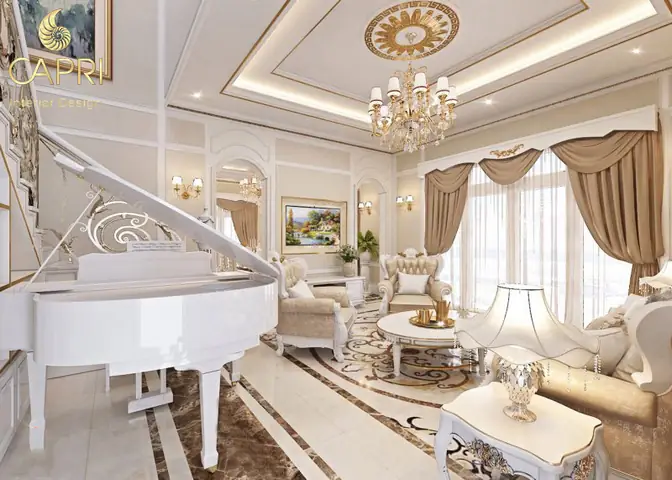 Mẫu Biệt Thự Sân Vườn Cổ Điển Mẫu Biệt Thự Sân Vườn Cổ Điển