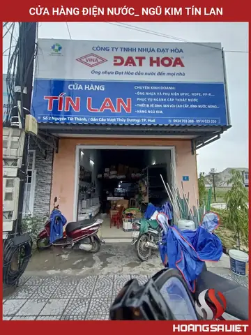 ✅ Cửa Hàng Điện Nước_ Ngũ Kim Tín Lan.