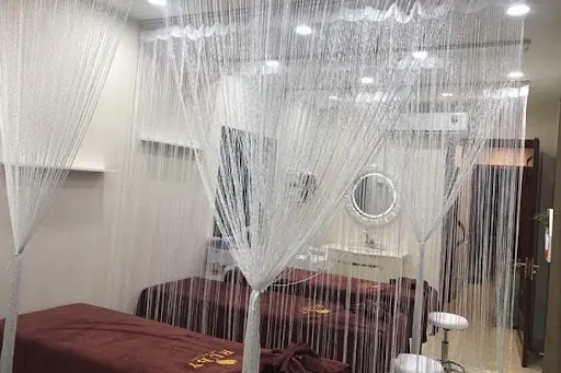Cách Lắp Đặt Rèm Spa Sợi Kim Tuyến Cách Lắp Đặt Rèm Spa Sợi Kim Tuyến