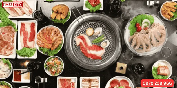 Kinh Nghiệm Ăn Uống Tại King Bbq Times City Cho Gia Đình