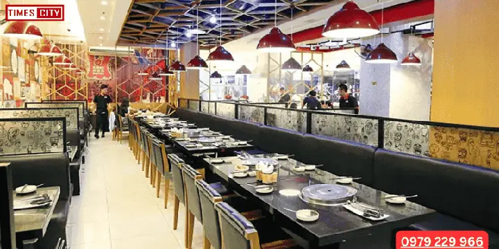 Không Gian Và Vị Trí King Bbq Times City