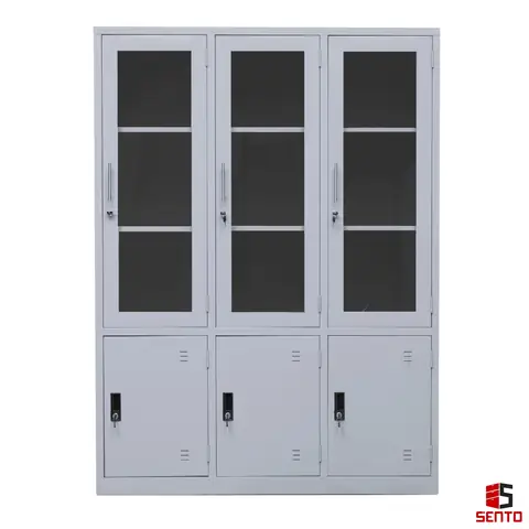 Thông Số Kỹ Thuật Tủ Văn Phòng 3 Cánh Kính Mã Vp06
