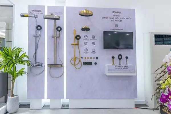 Các Dòng Sản Phẩm Chính Của Thiết Bị Vệ Sinh Kohler