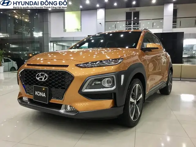 Nội Thất Kona 1.6 Turbo