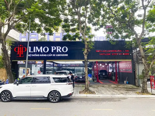 Limo Pro - Hệ Thống Nâng Cấp Xe Limousine Limo Pro - Hệ Thống Nâng Cấp Xe Limousine