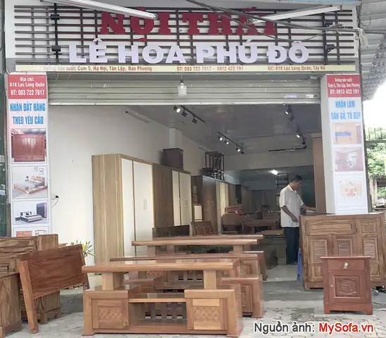Đôi Nét Về Sản Phẩm Của Cửa Hàng Lê Hoa Phú Đô 618 Lạc Long Quân