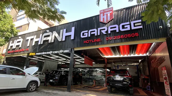 Hà Thành Garage - Chi Nhánh Lạc Long Quân Hà Thành Garage - Chi Nhánh Lạc Long Quân