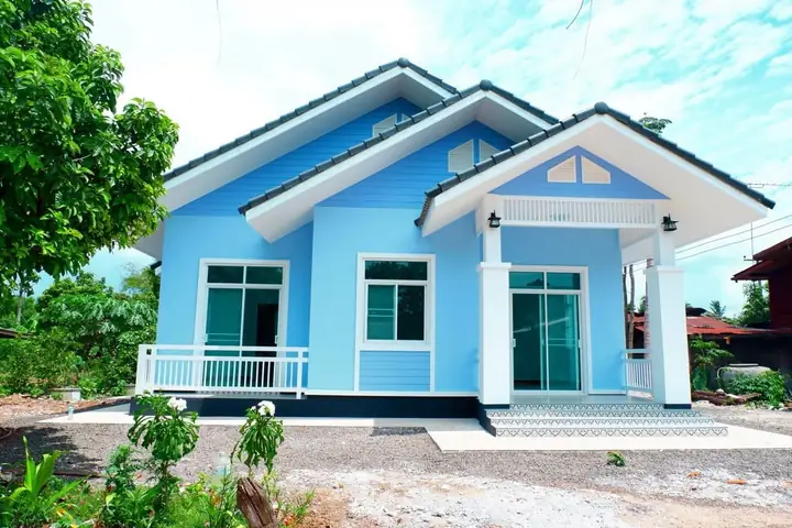 Giá Trị Và Ý Nghĩa Của Sơn Nhà Màu Xanh Dương