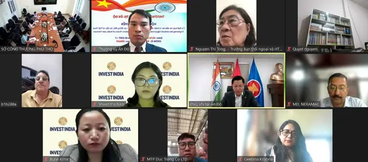Khám Phá Cơ Hội Hợp Tác Kinh Doanh Giữa Vùng Đông Bắc Ấn Độ Và Việt Nam