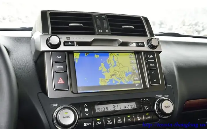 Chi Tiết Thiết Kế Nội Thất, Trang Thiết Bị Tiện Nghi Xetoyota Land Cruiser Prado Txl 2018 Chi Tiết Thiết Kế Nội Thất, Trang Thiết Bị Tiện Nghi Xetoyota Land Cruiser Prado Txl 2018