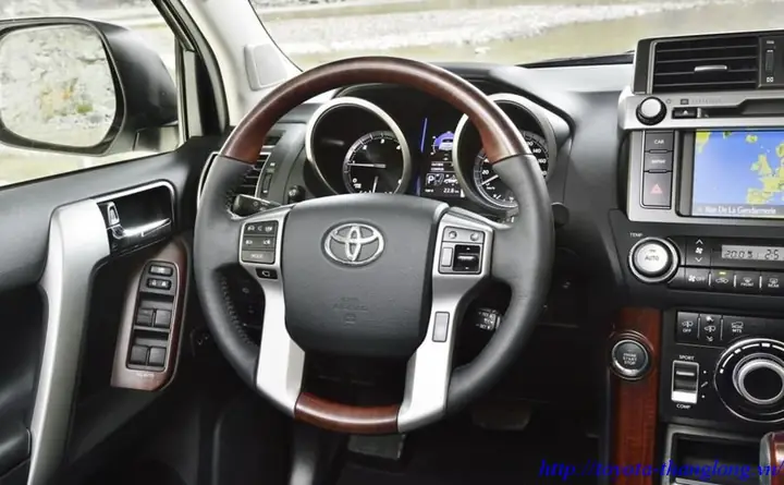 Chi Tiết Thiết Kế Nội Thất, Trang Thiết Bị Tiện Nghi Xetoyota Land Cruiser Prado Txl 2019