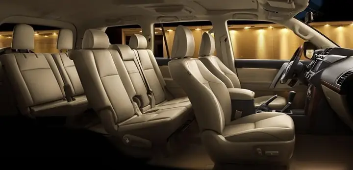 Chi Tiết Thiết Kế Nội Thất, Trang Thiết Bị Tiện Nghi Xetoyota Land Cruiser Prado Txl 2019