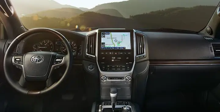 Nội Thất Land Cruiser V8 2018