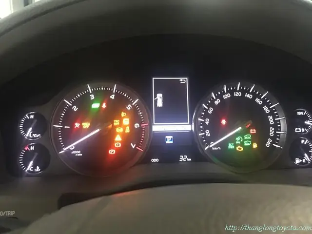 Nội Thất Land Cruiser V8 2018