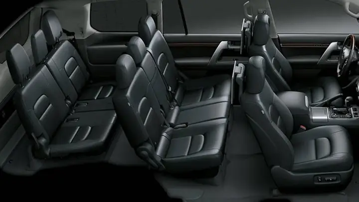 Nội Thất Land Cruiser V8 2018