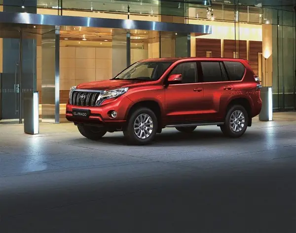 Land Cruiser Prado 2015 Da Co Mat Tai Viet Nam