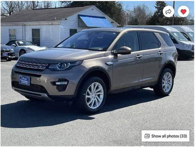 R/landrover - Xe Land Rover Discovery Sport Hse 2017