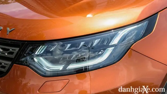 Nội Thất Land Rover Discovery Hse Luxury