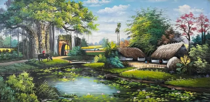 Tác Phẩm Làng Quê Việt 4