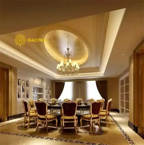 Những Công Trình Kiến Trúc Dát Vàng Nội Thất Mà Hacowa Đã Hoàn Thành