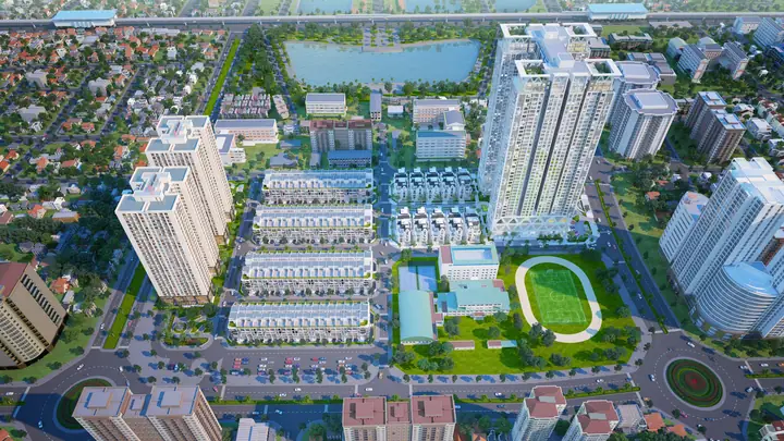 Quy Mô Dự Án Chung Cư The Zei Mỹ Đình Quy Mô Dự Án Chung Cư The Zei Mỹ Đình