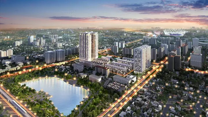 Dự Án Chung Cư The Zei Mỹ Đình