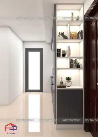 Ý Tưởng Thiết Kế Tủ Bếp Laminate Tblm35 Nhà Chị Mai Anh