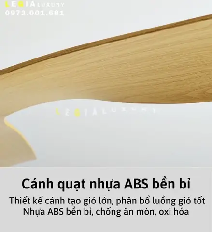 Nội Thất Lê Gia Quạt Trần