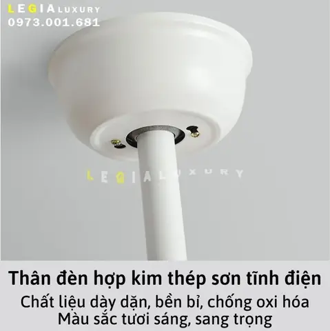 Nội Thất Lê Gia Quạt Trần