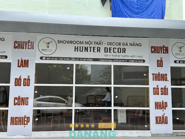 Đồ Gỗ Hunter Decor