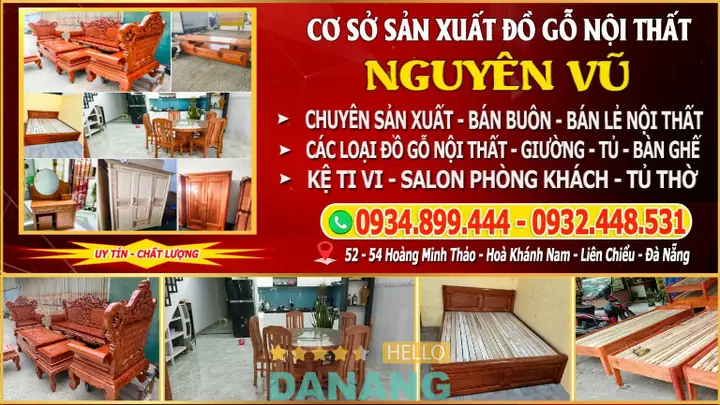 Đồ Gỗ Nội Thất Nguyên Vũ Đồ Gỗ Nội Thất Nguyên Vũ