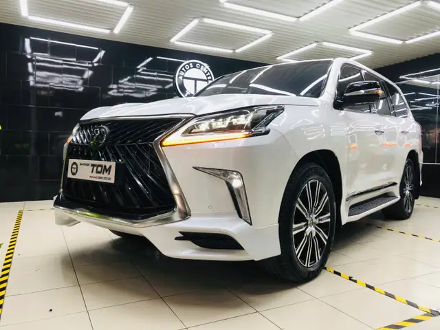 Nội Thất Lexus 570 2019