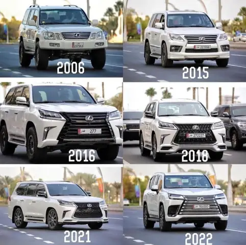 Nội Thất Lexus 570 2019