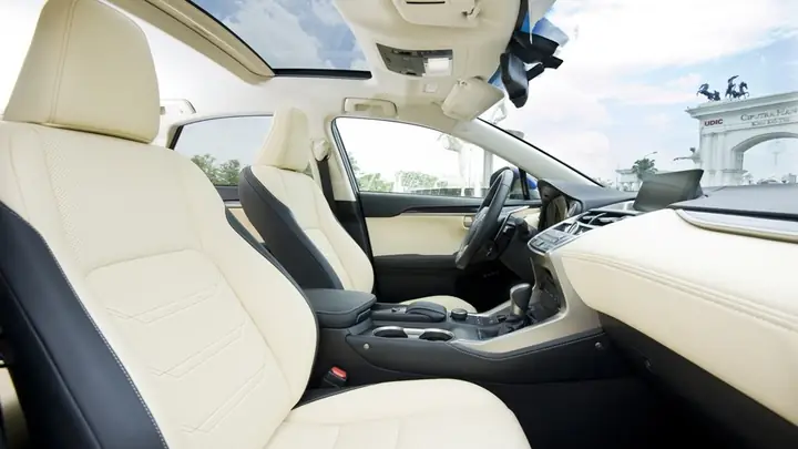 Nội Thất Lexus Nx200t Vào Band Đêm