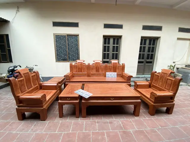 Một Số Sản Phẩm Đồ Gỗ Liên Hà Đông Anh