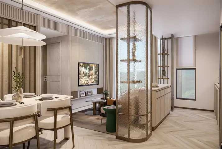 Nội Thất Bàn Giao Căn Hộ Galia Hanoi Hoàng Mai