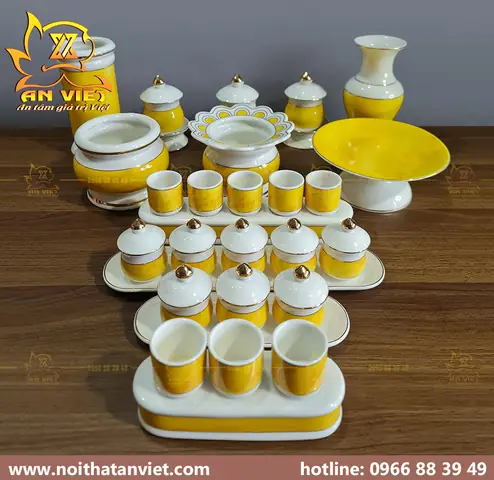 Nội Thất Lộc Phú Trang Vàng
