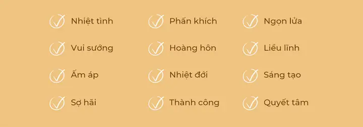 Ý Nghĩa Màu Cam Trong Logo