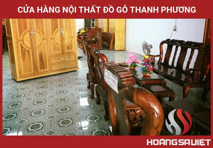 ✅ Cửa Hàng Nội Thất Đồ Gỗ Thanh Phương.