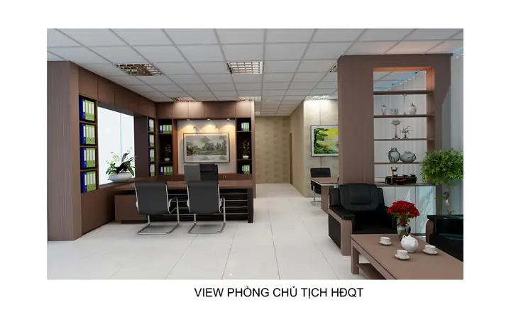Công Trình Văn Phòng Sonadezi Long Bình