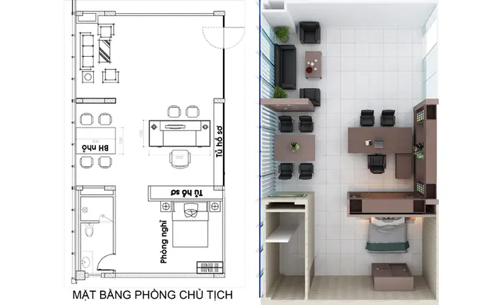 Công Trình Văn Phòng Sonadezi Long Bình