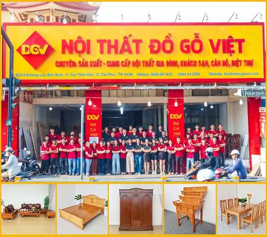 Top 5 Cửa Hàng Nội Thất Uy Tín Trên Đường Lũy Bán Bích Tp.hcm