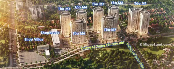 Đánh Giá Chi Tiết Các Giải Pháp Nội Thất M1 Mipec City View